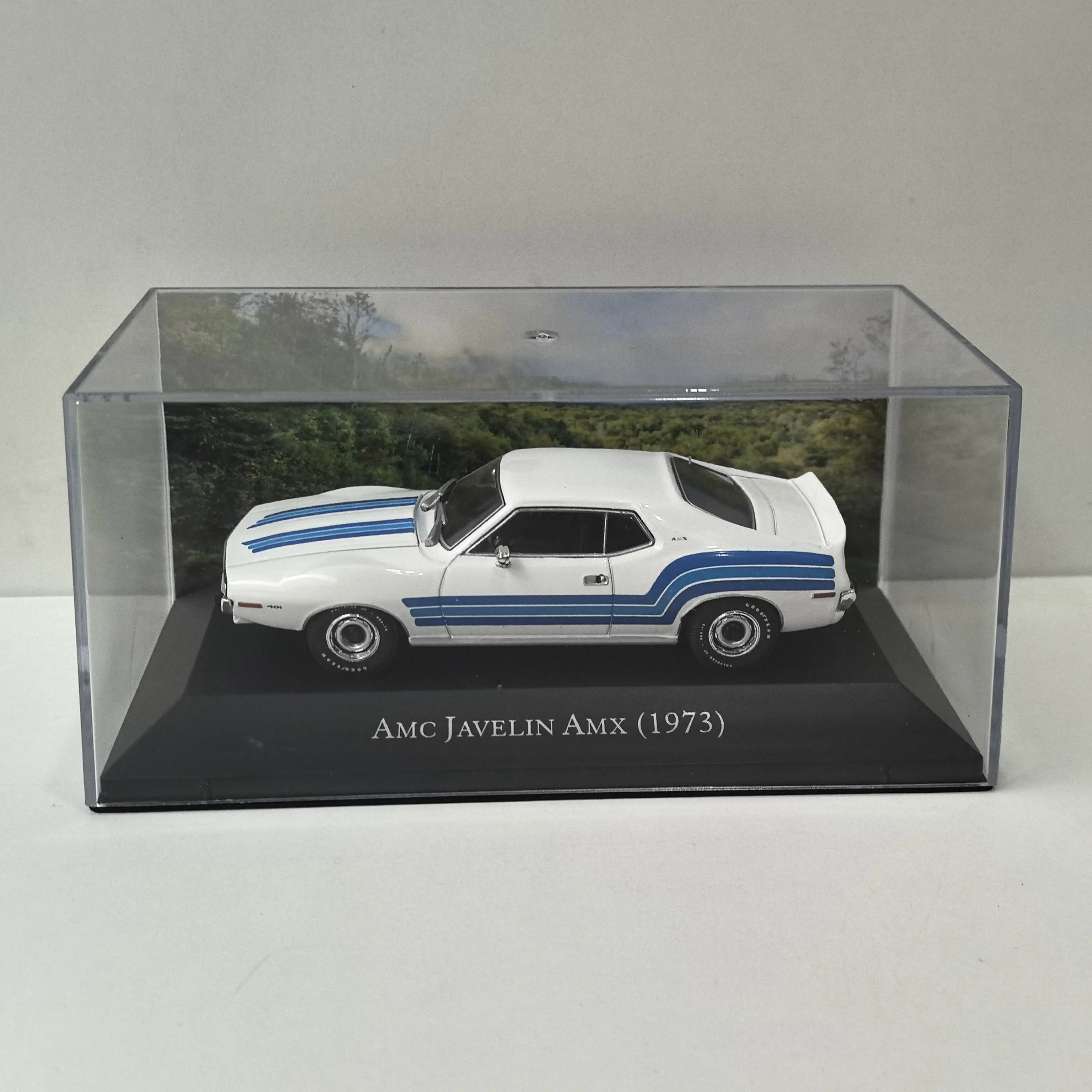 Diecast IXO 1/43 Scale AMC JAVELIN AMX 1973 24 Alloy Car Model