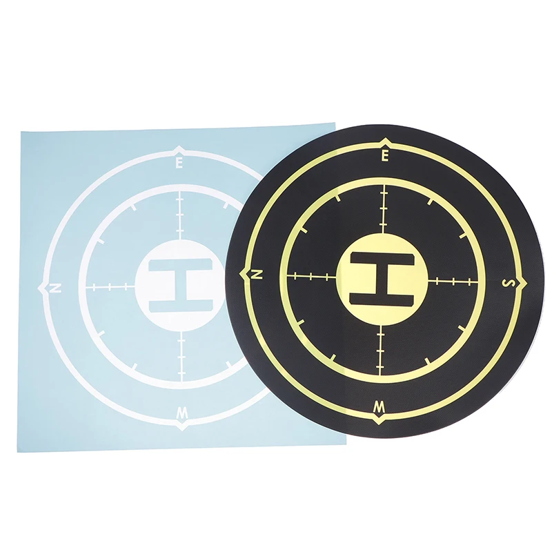 Opvouwbare Drone Quadcopters Waterdichte Draagbare Opvouwbare Landingsplatform Universeel 40*40Cm Rc Drone Mat Fall-Off Buffer Pad