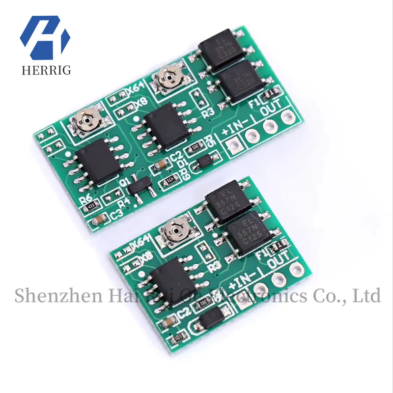 

Smartphone power-on automatic start controller, studio mobile phone key power button delay disconnection module