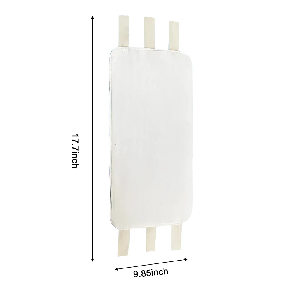 حقيبة زيت الخروع الألمانية المخملية القطن الخالص القماش الرعاية الصحية حقيبة مساعدة قابلة لإعادة الاستخدام حزام خصر الرعاية حقيبة مساعدة