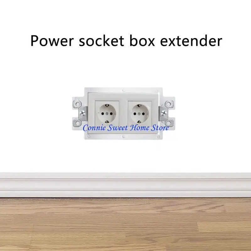 

LXAF 30 set Single Gang Box Extenders & Screws set for Electrical Outlet Expansion
