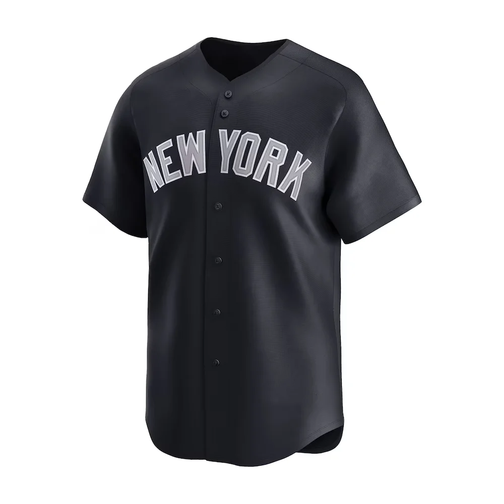 24/25 Summer Adult New York Baseball American Baseball Training Jerseys Sports Jersey 99 Number Judge Cool T-shirt Quick-Dry