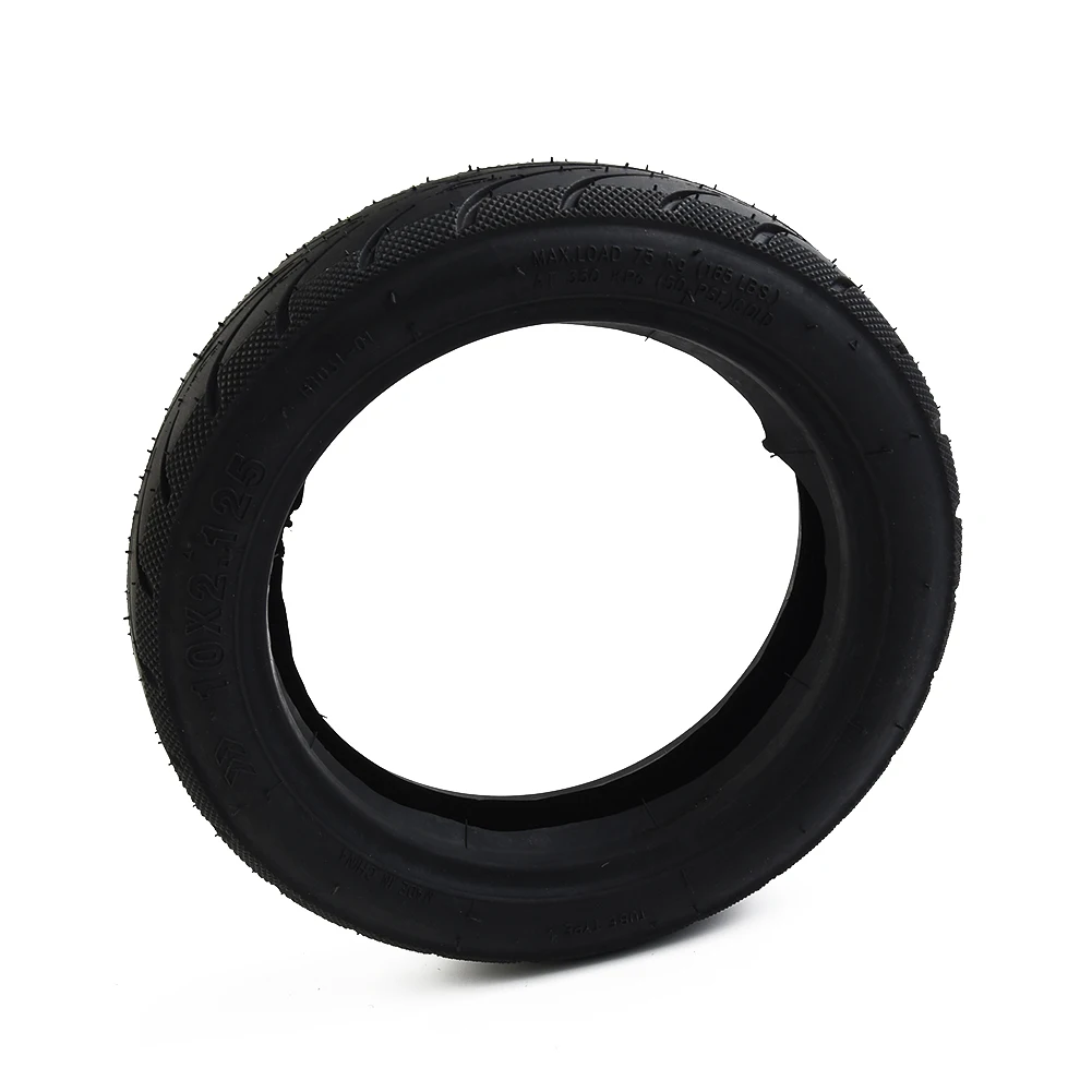 High Quality Inner Tube Tyre 10x2.125 Electric Scooter Inner Tube Tyre Not Easy To Deform Practical Wearproof Black