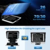 Teleprompter-Kit portátil Desview T3-11inch, cristal de espejo transparente y Control remoto, Compatible con teléfono y tableta 3