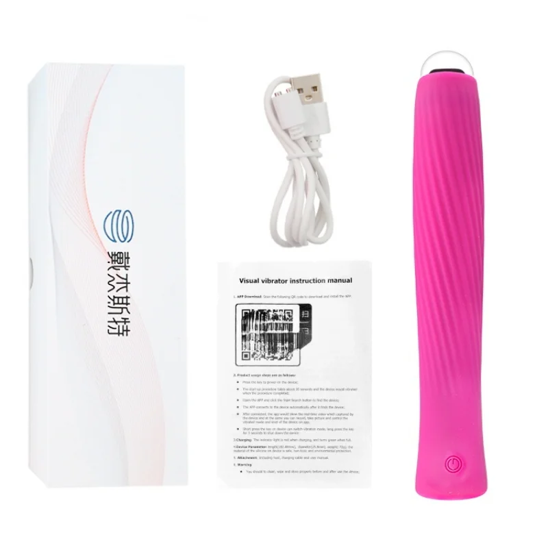 personal  vibrator mini home use shock wave therapy equipment massager health herald digital therapy machine camera endoscop