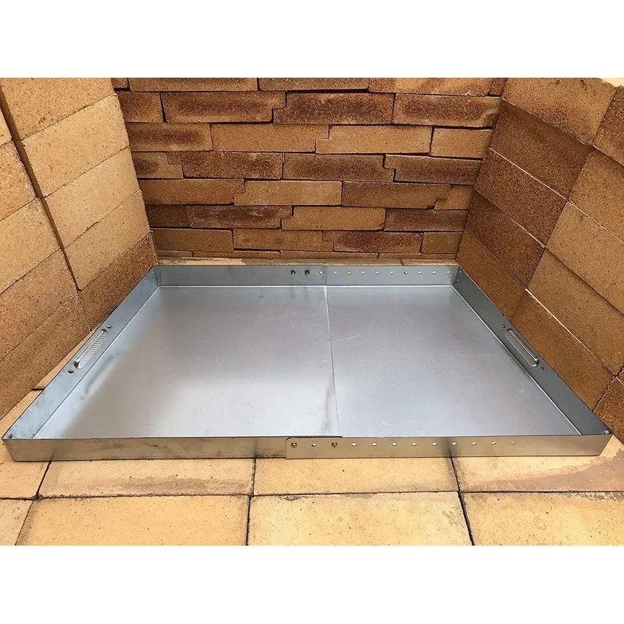 

Поднос для камина, регулируемый расширяемый пепельный поддон с ручками для до 30, пожарная решетка шириной 1831,5, глубина 13