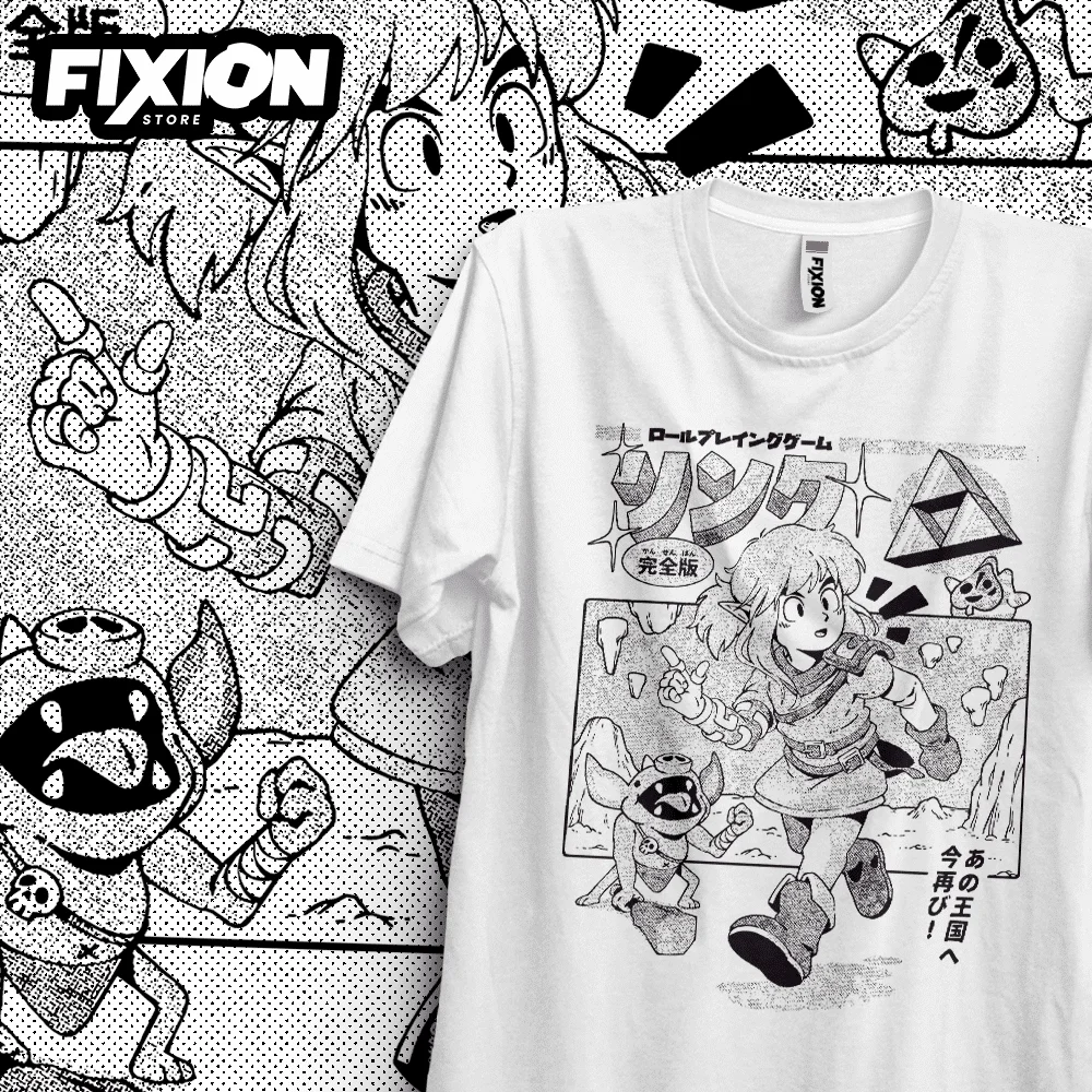 

T-shirt For AnimeZld[B] J#4 Manga Tee