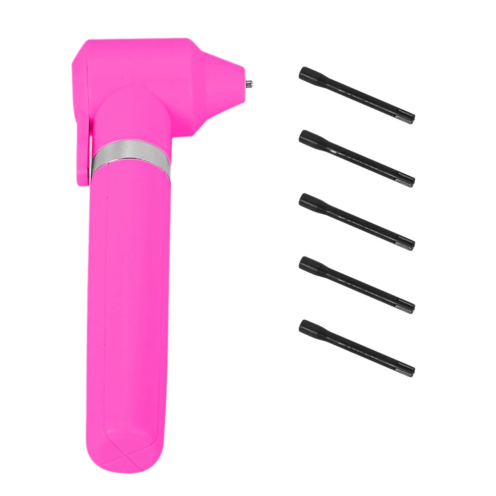 

1 шт. миксер из АБС-пластика для быстрого смешивания пигментов, 5 сменных мешалок для татуажа бровей, губ, подводки для глаз, перманентного макияжа