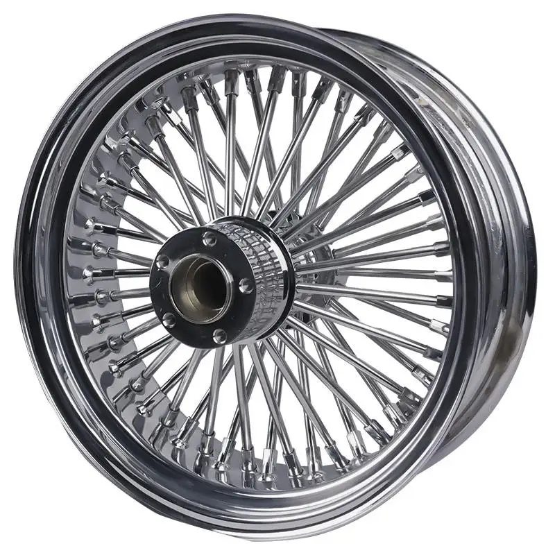 18x5.5 in Motorcycle Wheel Front & Rear Rim for Harley Touring 2009+ Street  Road  Road King Electra  Tri