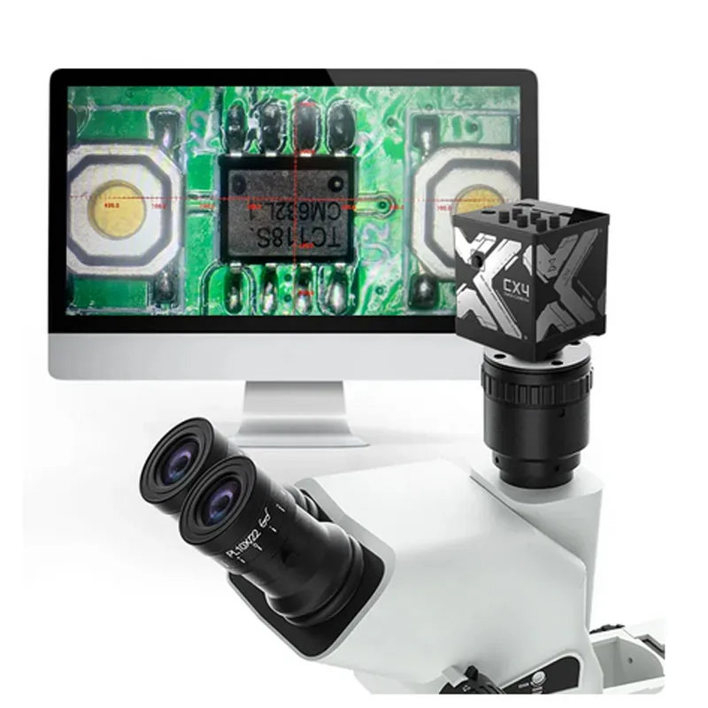 

2025 hot sale QIANLI MEGA-IDEA CX4 Industrial CMOS Image 1080p 4800W for Phone PCB Repair Sensor Digital Video Microscope