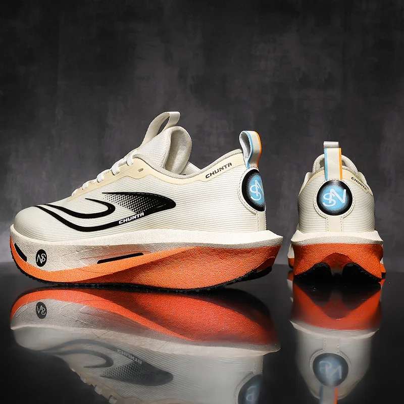 

Новые мужские кроссовки из углеродистой пластины, специальные марафонские спортивные дышащие легкие женские удобные нескользящие кроссовки для отдыха