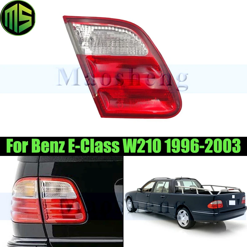 

Maosheng Inner Rear Bumper Tail Light Tail Lamp For Benz Benz E-Class W210 1996-2003 Taillight Taillamp Brake Light