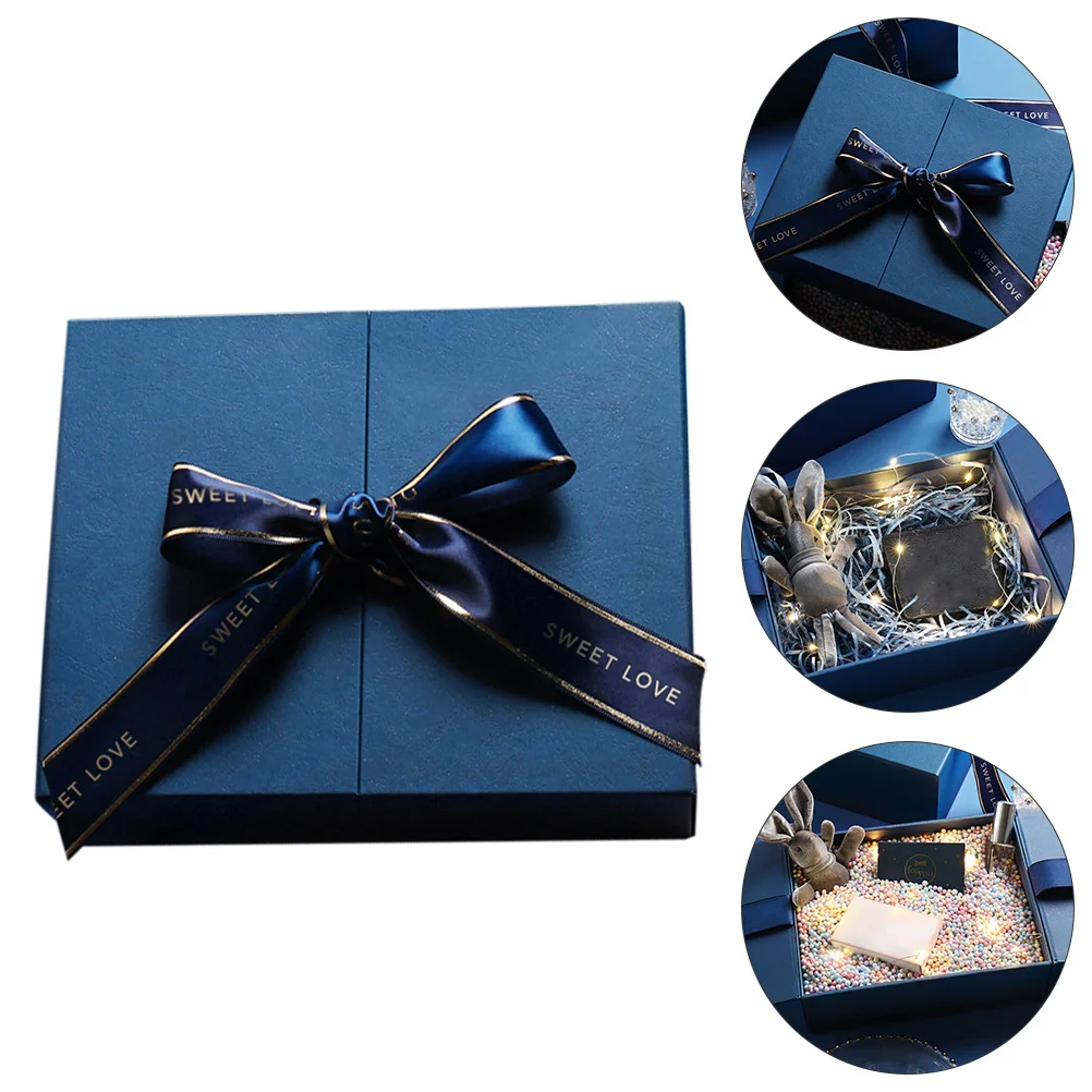

Bowknot Gift Box Cardboard Gift Box Festival Gift Box Gift Packaging Box Valentine's Day Gift Box