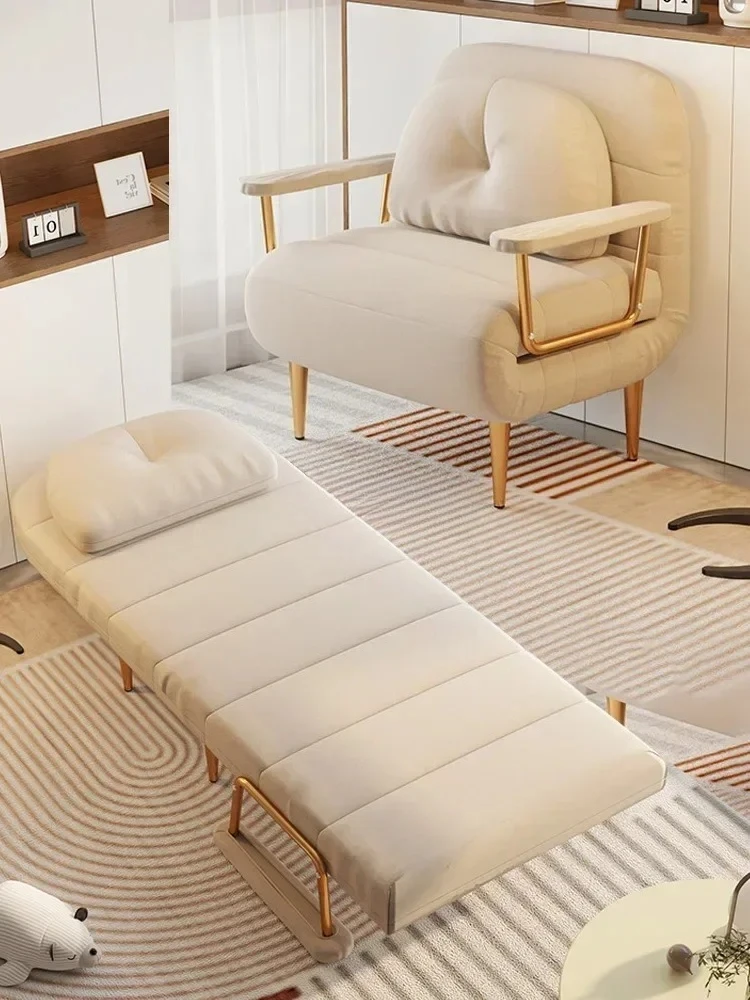 

Yunduo Folding Sofa Bed Single Use Soft Comfortable Latex Cushion Small Apartment Convertible Chair Bed for Compact Spaces