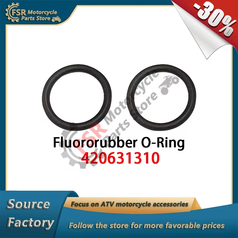 

Уплотнительное кольцо из фторкаучука, 2 шт., подходит для BRP SEA-DOO GTI GTR GTS GTX 4-TEC RXP RXT Wake FishPro и CAN-AM Outlander SKI-DOO Elite 420631310