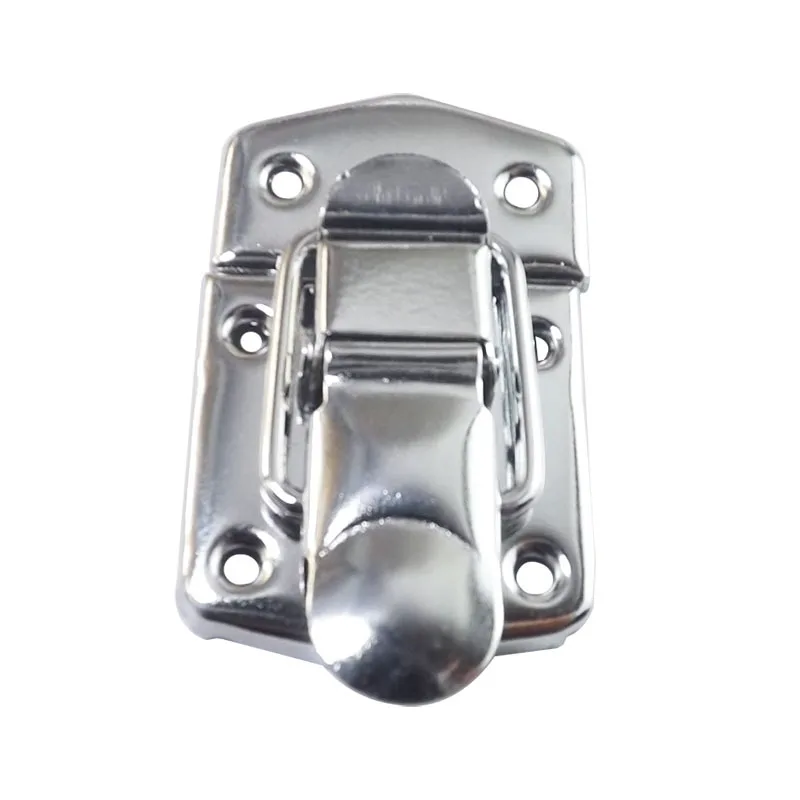 3009 Iron Chrome Catch Latch Hardware For Flight Tool Box Trunk Suitcase Fastener Secure Closure Metal Locking Unit