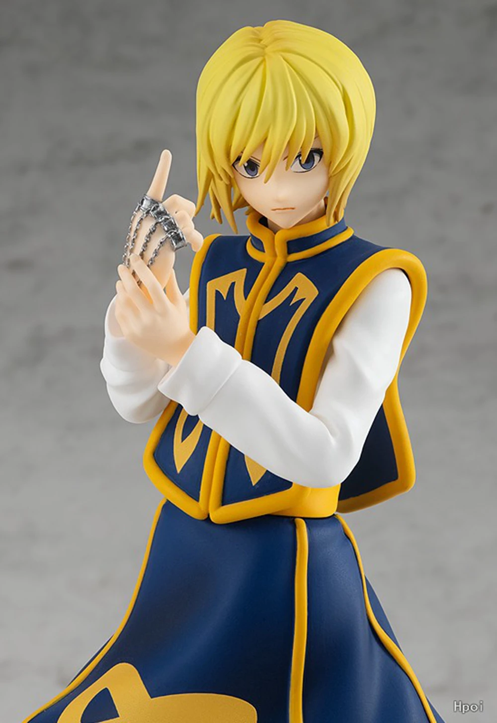 17ซม.Anime HUNTER×HUNTER Kurapika Pop Up Paradeของเล่นของขวัญคอลเลกชันยืนรุ่นเดสก์ท็อปเครื่องประดับAction Figure PVC