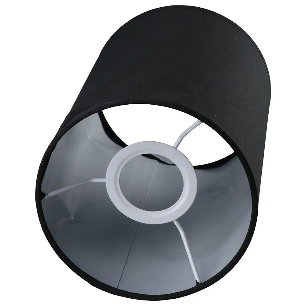 

Drum Lamp Shade Replacement Desk Lamp Cloth Lampshade Nordic Style Barrel Lampshade Cylinder Light Cover for Chandeliers