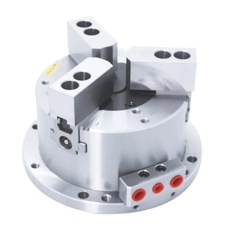 

Steel Material Pneumatic 3 Jaw Stationary Hydraulic Power Chuck