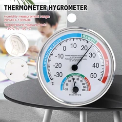 Mini Pointer Type Thermometer Hygrometer Indoor Room Electronic Temperature Humidity Meter Sensor Gauge For Home Thermometer