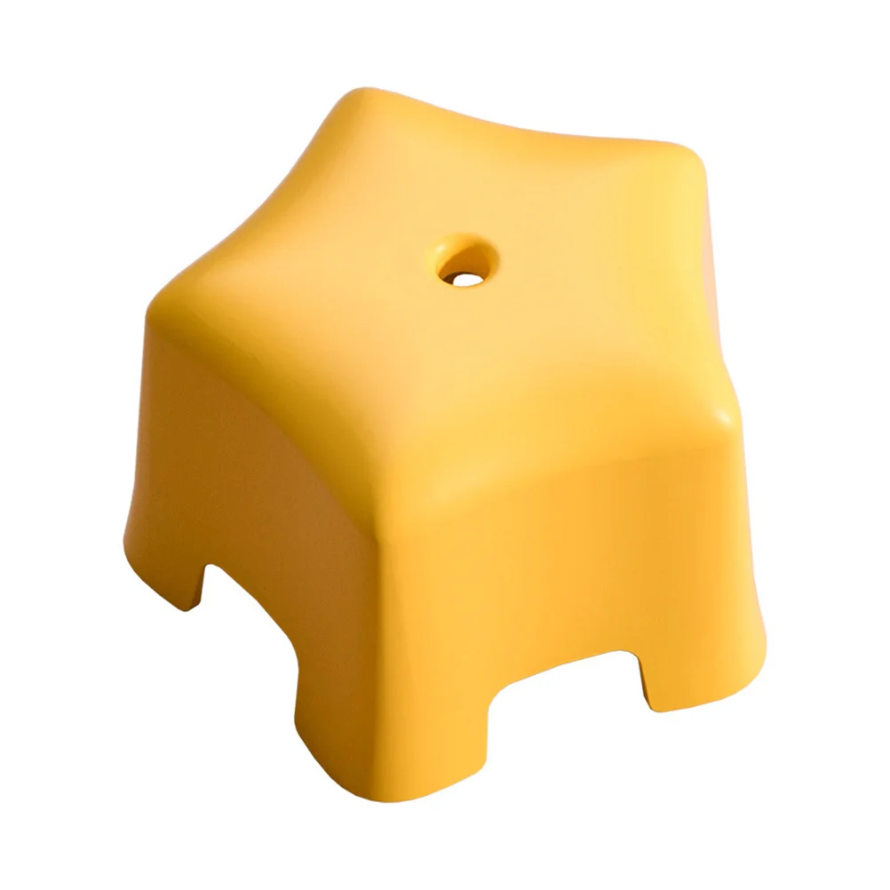 1 قطعة مقعد غير قابل للانزلاق مسند للقدمين أثاث منزلي محمول مقعد لون مشرق تصميم فريد عملي لغرفة النوم #5