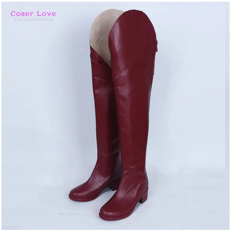 CyAnne 高嶋 コスプレ靴 ブーツ ハロウィン クリスマス シューズ