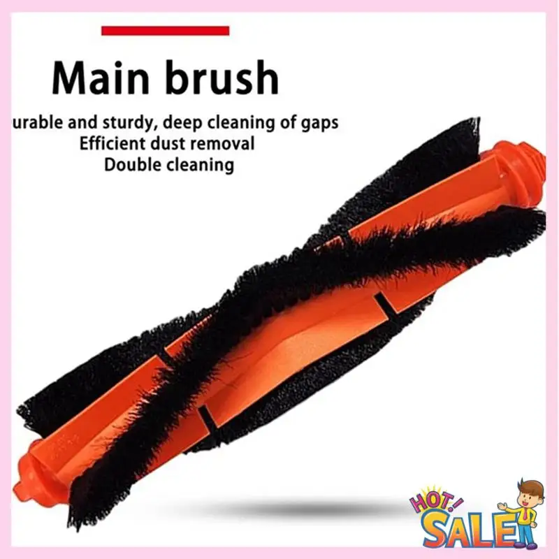 A88X For Xiaomi S20 D106 E12 E10 B112 Spare Parts Vacuum Brush HEPA Filter Mop Cloth Efficient Household Cleaning Accessories