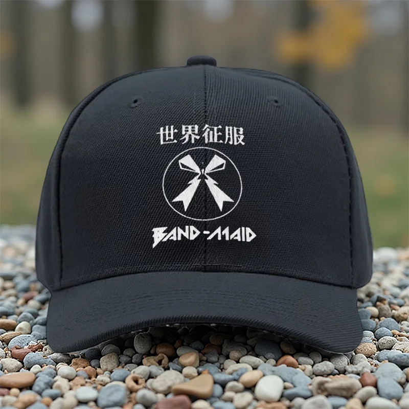 Casquette Trucker Logo World Conquer Band 2026 - Casquette Unisexe Ajustable avec Impression WCB Iconique, Légère pour l'Extérieur et le Sport