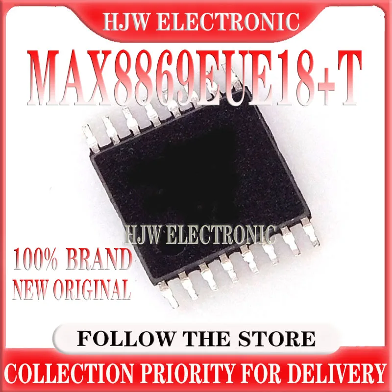 

10-100PCS MAX8869EUE18+T MAX8869EUE18 IC REG LIN POS ADJ 1A 16TSSOP New Original Spot Stock