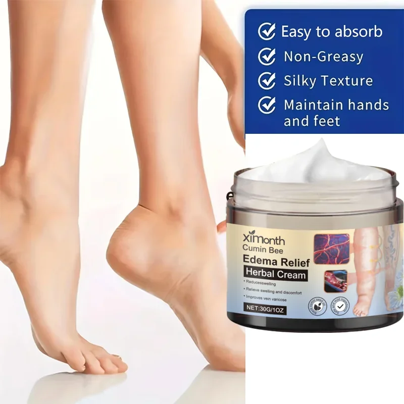 

Moisturizing Nourishing Natural Herbal Soothing Care Cream - Gentle Moisturizing Leg Lotion Deeply Dry Skin Daily Massage Smooth