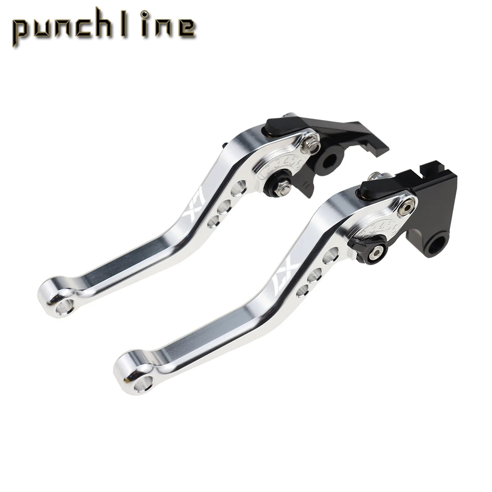 Fit For Piggio X7 2021-2023 Short Brake Clutch Levers XJ900S Diversion Motorcycle CNC Accessories Adjustable Handle Set