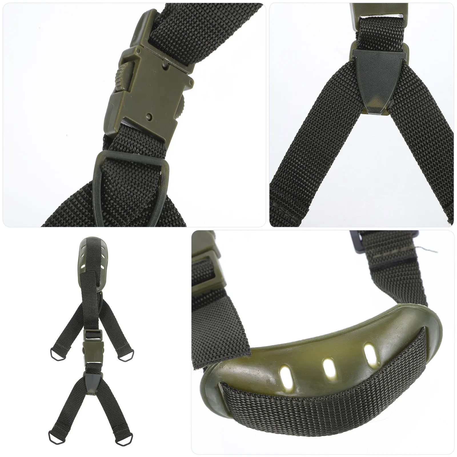 

Adjustable Chin Strap Lightweight Reliable Replacement Construction Belt SafetyHelmet Accessory Portable Practical Security Use