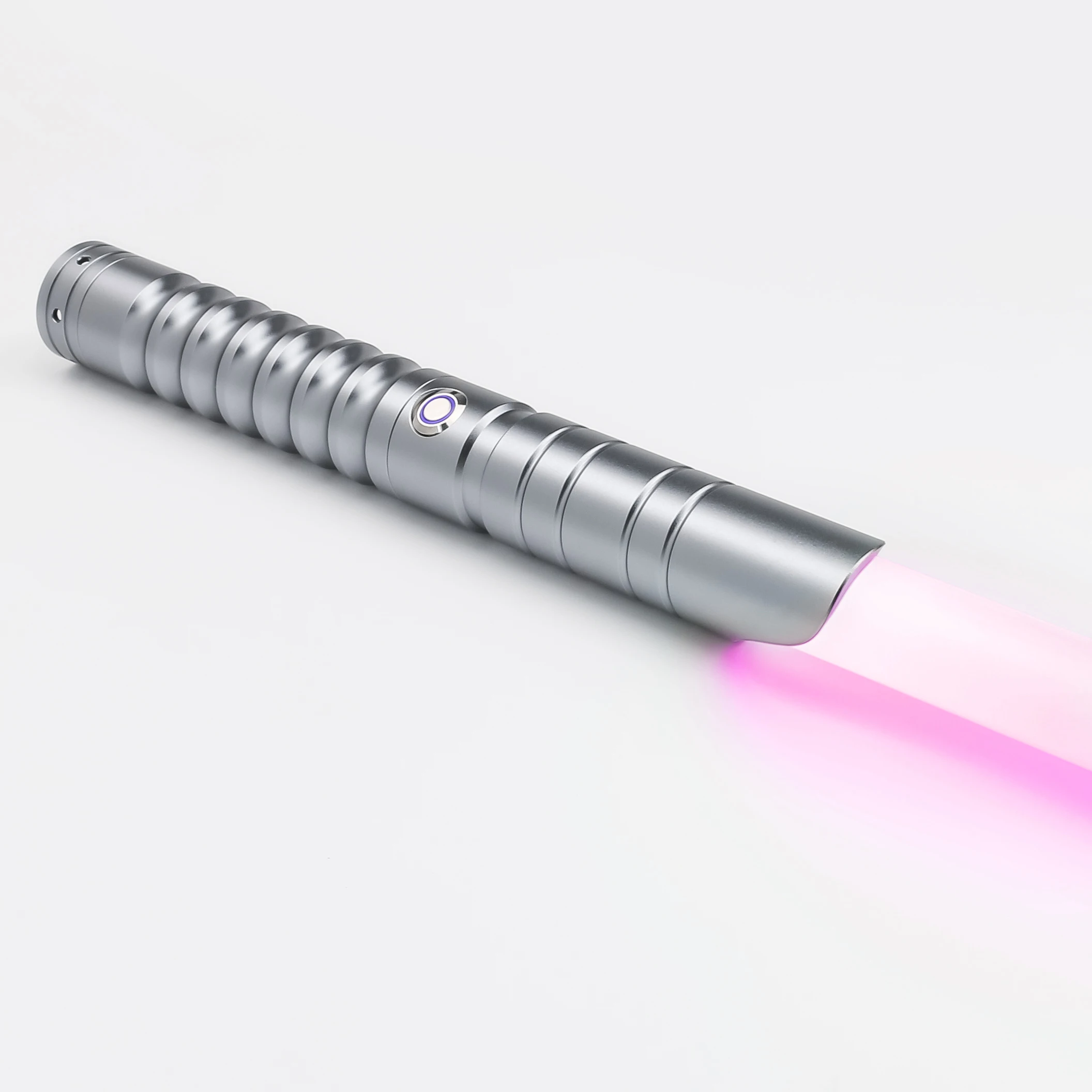 TXQSABER Neo Pixel Light Sword Smooth Swing Heavy Dueling Metal Hilt RGB Blaster Sound Cosplay Role‑play Adult Collection Toy