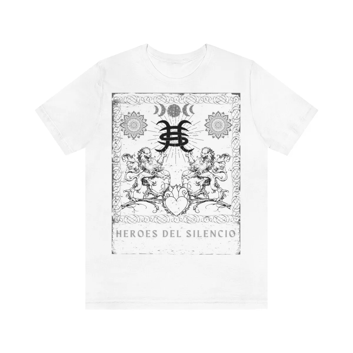Heroes Del Silencio (Leones)  Men's Jersey Short Sleeve Tee