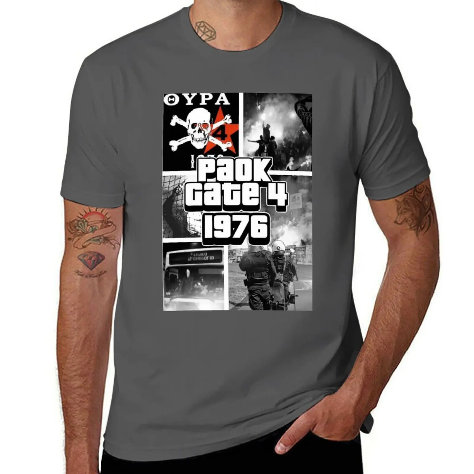 Футболка Paok Fans 1926, солнцезащитная футболка для активного отдыха