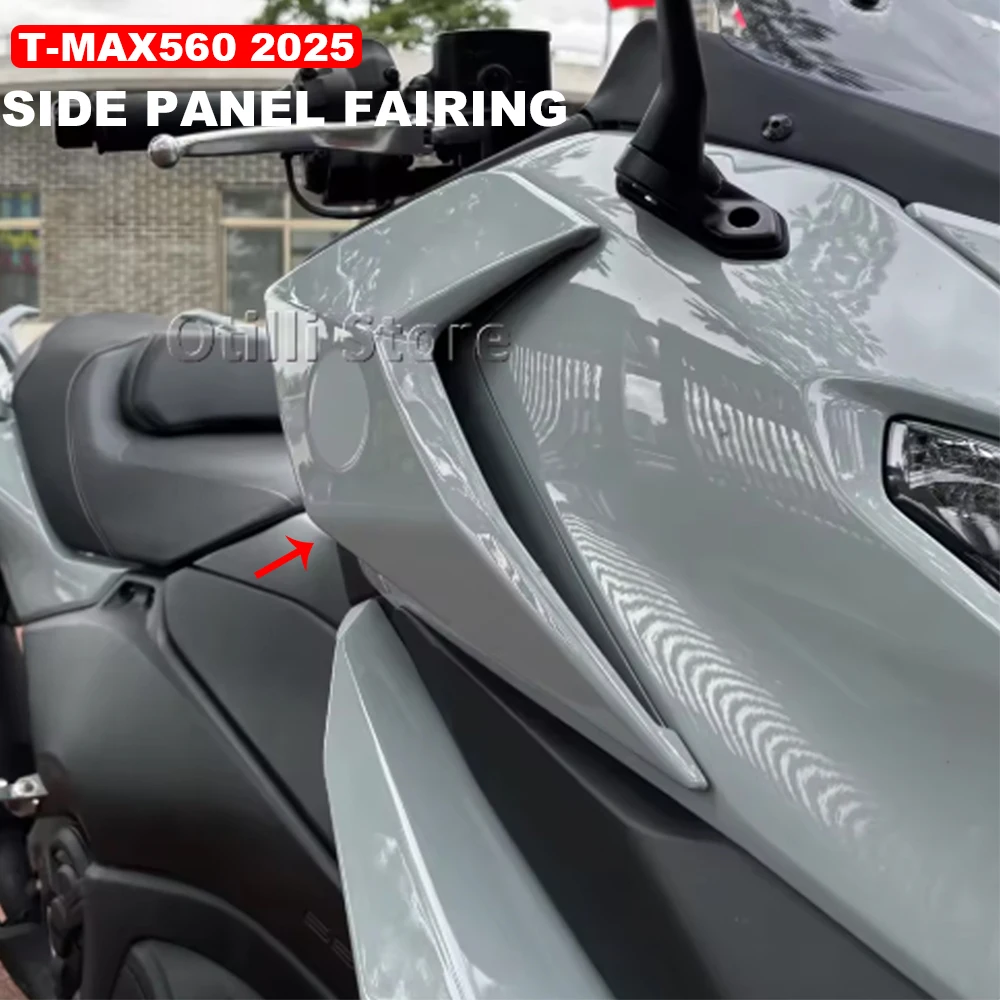 

For YAMAHA T-MAX 560 TMA X560 2025 Front Fairing Deflector Side Panel Guard TMAX560 Windshield Side Panel Cover Side Deflector