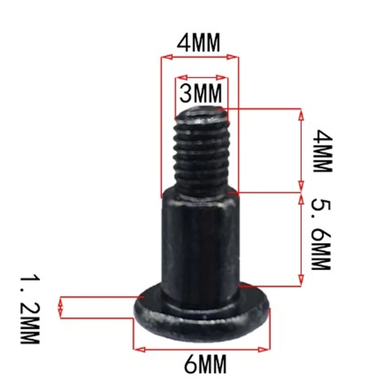 F3MA 20pcs Computer for Case Shockproof Screws Shockproof Screws + Shock Absorption 3.5-inch or 2.5-inch HDD Shock Absorption