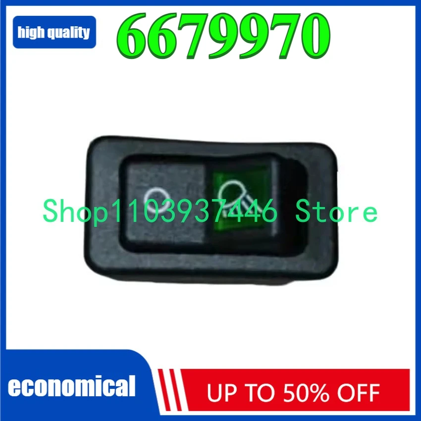 

6679970 Выключатель световой стрелы, совместимый с экскаватором E08 E10 418