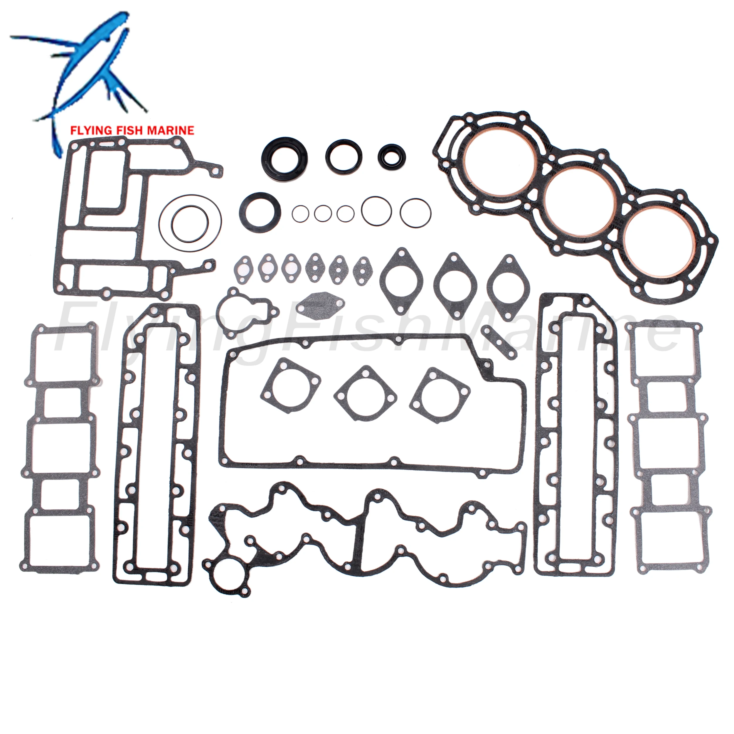 Outboard Motor 3B7-87121-1 3B7871211 3B7871211M Power Head Gakset Set Kit for Tohatsu for Nissan 80HP 90HP