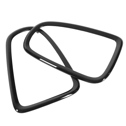 Imagen 2 del producto Embellecedor de marco de luz trasera, cubierta de bisel de faro, cubierta envolvente para BMW Mini R56 R57 R58 R59 Cooper S JCW 2007-2015, accesorio embellecedor para coche