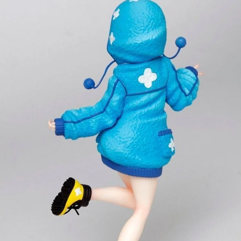 Versione giapponese di una statuetta paesaggistica con cappuccio da zero con una bambola con ornamenti periferici Rem di stile di vita del mondo diverso