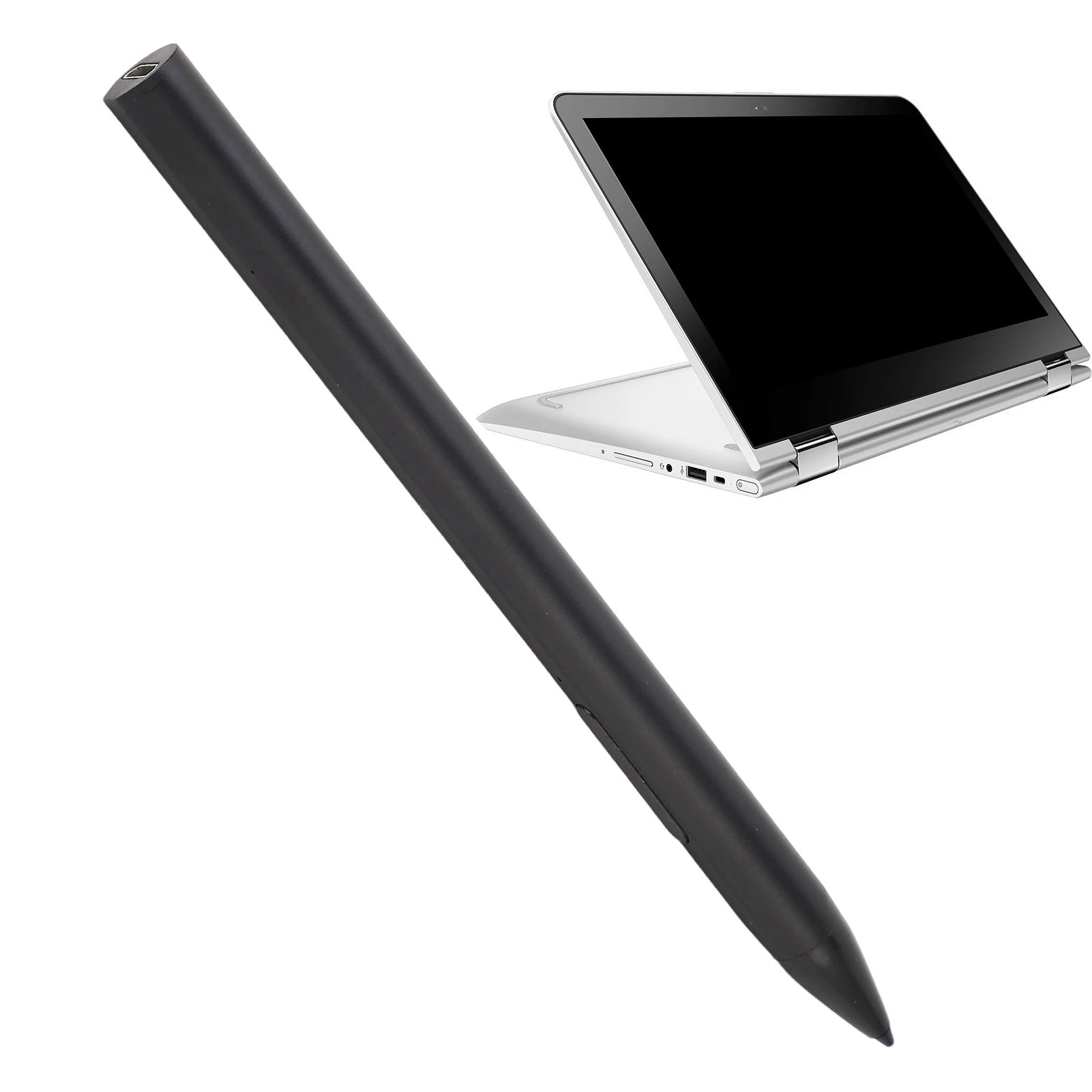 Stylus Pen Rechargeable 4096 Level Pressure Sensitivity Laptop Pencil for HP Pavilion X360 Spectre X360 ENVY X360