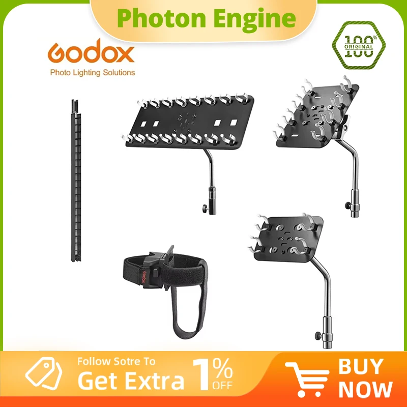 godox-tlg120-griglia-a-nido-d'ape-softbox-tl-b8-tlb4-tlb-2-staffa-per-luce-tubolare-tl120-pavo