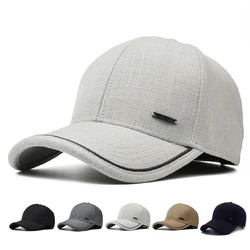 High Quality Baseball Caps for Men Sun Outdoor Cotton Baseball Hats Male Dad Trucker Hats