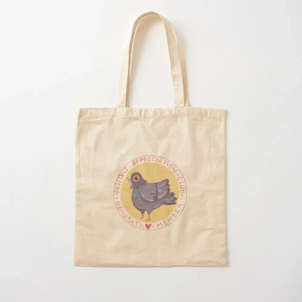 Pigeons Appreciation Club Tote Bag bags woman 2025 Large bags for women Women's handbag cute pouch bag Tote Bag