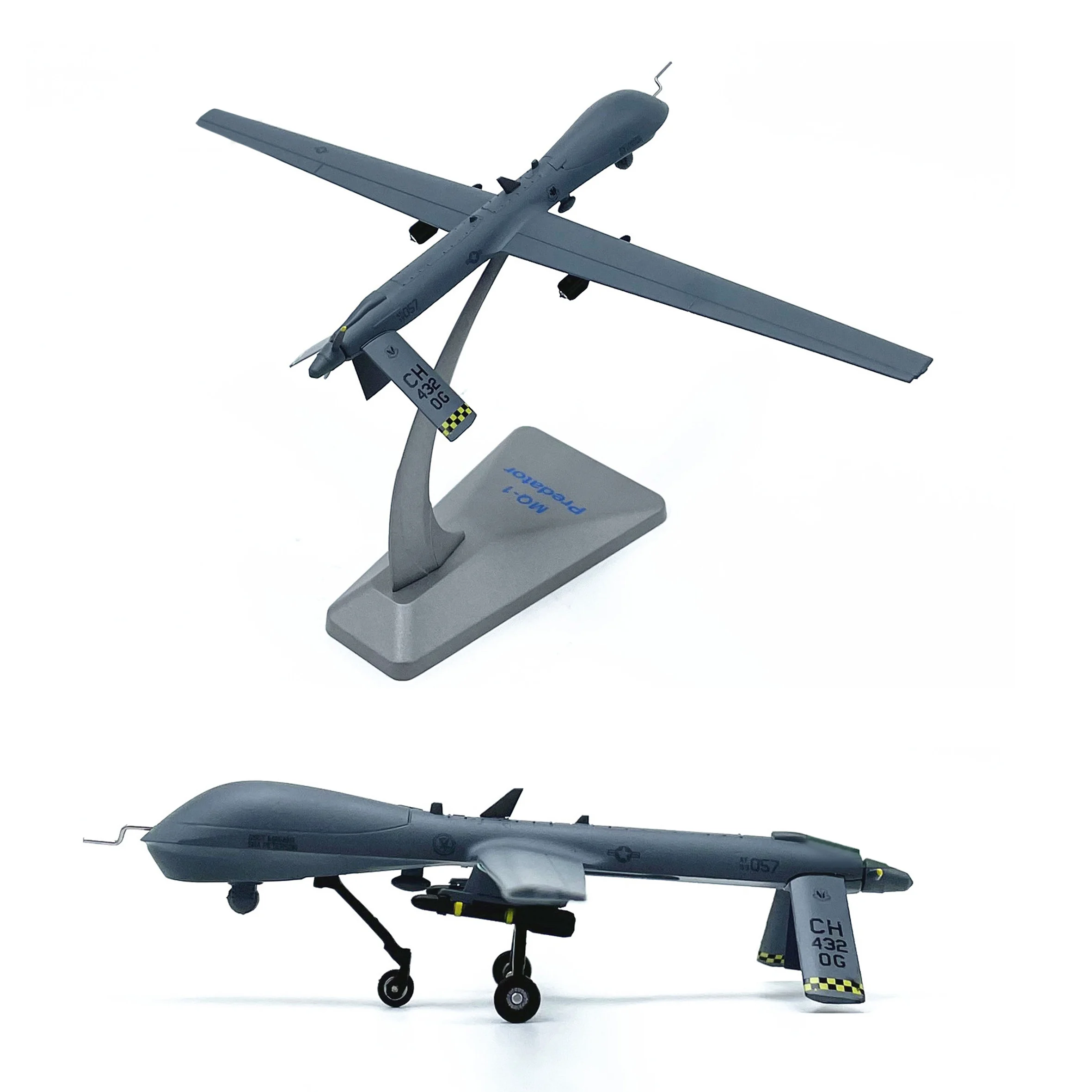 

1: 72 American MQ-1 unmanned reconnaissance aircraft model Static simulation finished product model