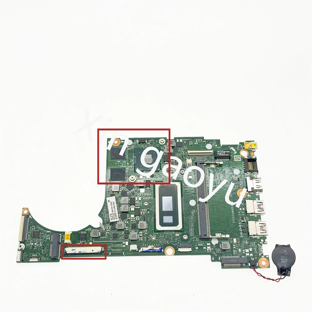 Imagem -03 - Motherboard para Acer A51554 A315-55g A515-54g I38145u I59265u I7-8565u N17s-g0-a1 I310110u I5-10210 I7-10510 Da0zawmb8g0