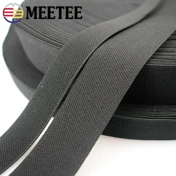 1/2/3/5M 20-70mm Nero 1.5mm di Spessore Fascia Elastica per Cucire Biancheria Intima Tessitura Cinghia Nastro Gonna Fasce in vita Accessori FAI DA TE