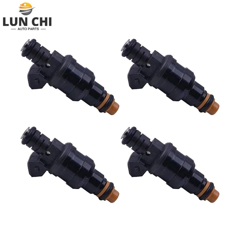 

OEM 0280150464 06A906031 4PCS Engine Parts Fuel Injectors Nozzle For Audi Seat Skoda VW 1.8L