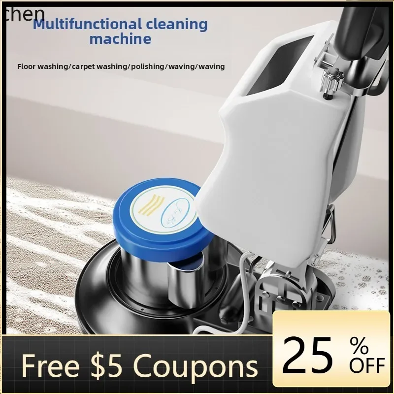 c3 Carpet Washing Machine  Hand Push Hotel Cleaning Industrial Brush Grinding Floor Washing Machine Floor Washing Brush